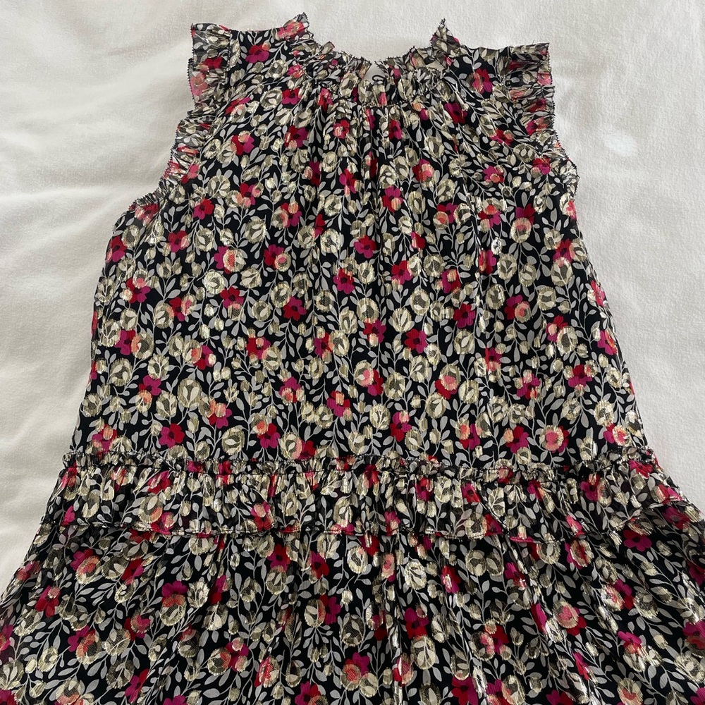 Kate Spade floral top, size S
